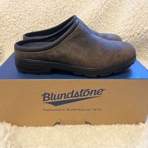 SOLD  Brown Slip-On Clogs